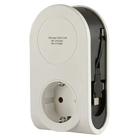 REV  USB-Ladegerät Flex 3 in 1