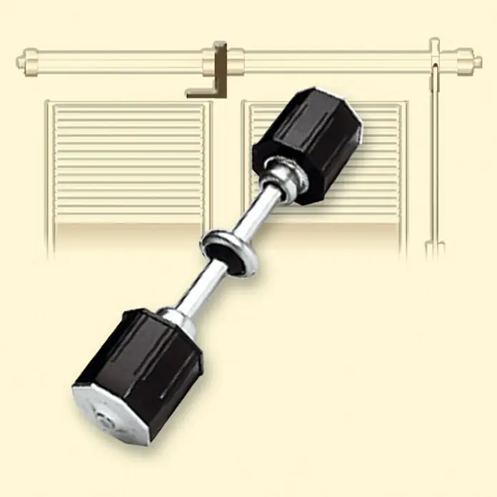 Schellenberg Rollladen-Mittellager - Durchmesser Achtkantwelle: 60 mm, Geeignet für: Rollladen-Maxi-Systeme