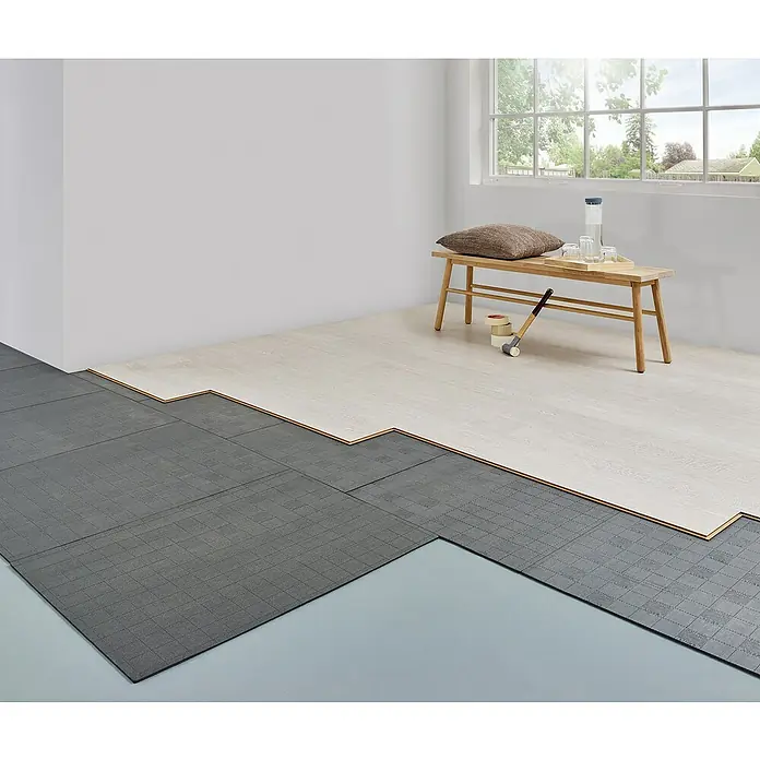 LOGOCLIC Podloga za izolaciju XPS Maxima - 5,55 m², Debljina: 5 mm - Živopisni prikaz