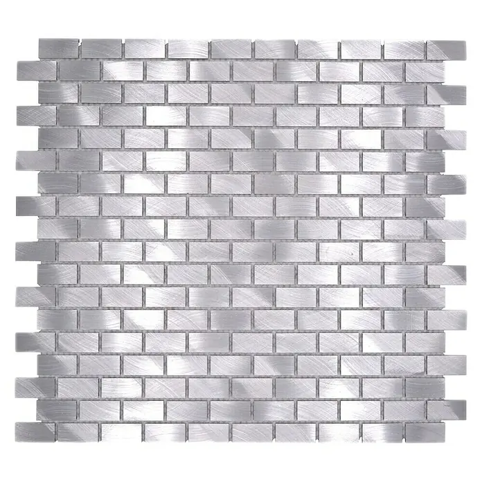 Mozaik csempe Brick XAM A411 - Matt - Felülnézet