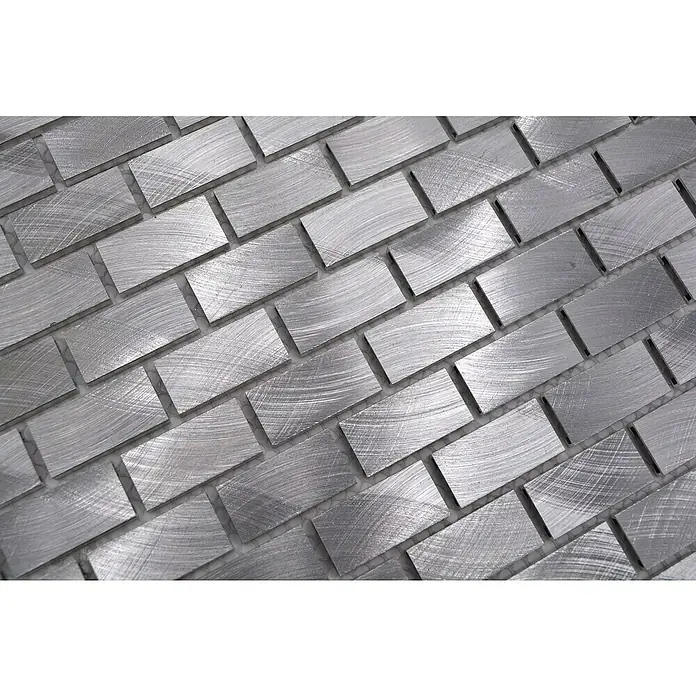 Mozaik csempe Brick XAM A411 - Matt - Közeli felvétel