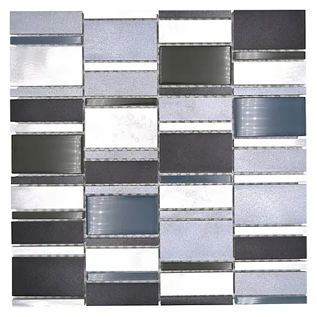 Mozaïektegel glas Mix XAM A821