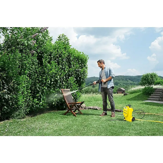 Kärcher Hochdruckreiniger K3 Compact Home - 1.600 W, Max. Druck: 120 bar, Fördermenge: 380 l/h - Anwendungsbeispiel