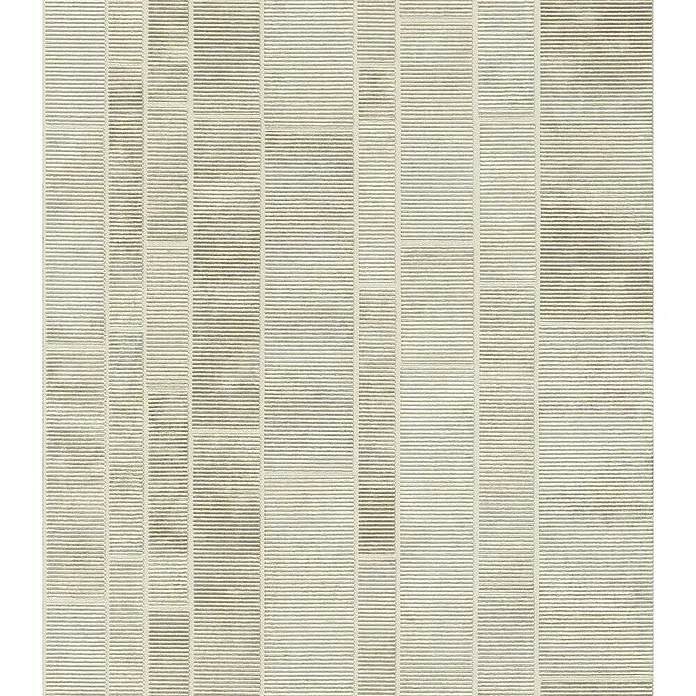 Rasch Factory 4 Vliestapete Fliesen - Creme, Fliesenoptik, 10,05 x 0,53 m - Detailaufnahme