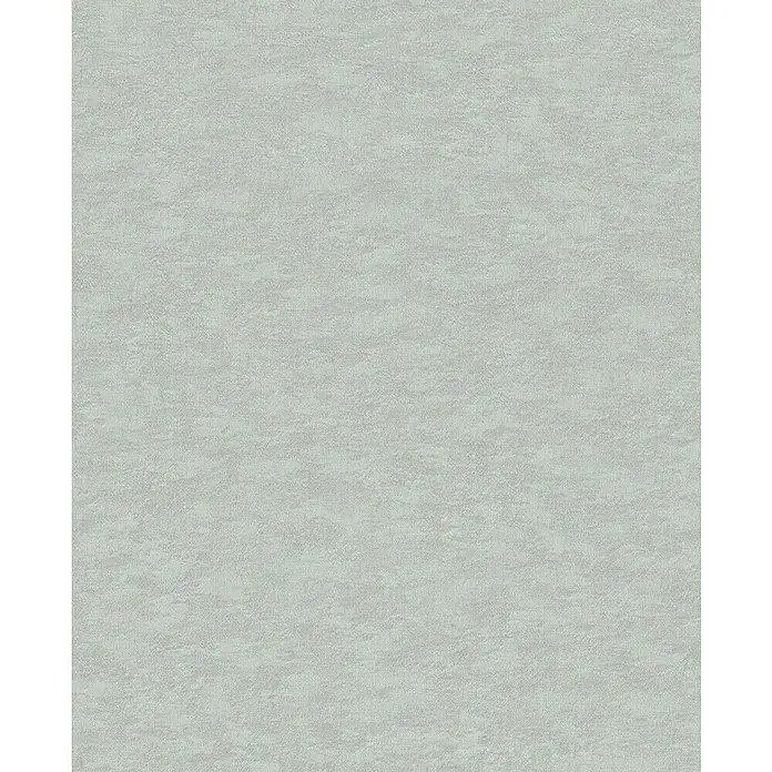 Rasch Saphira Vliestapete I - Blaugrau, Uni, 10,05 x 0,53 m - Detailaufnahme