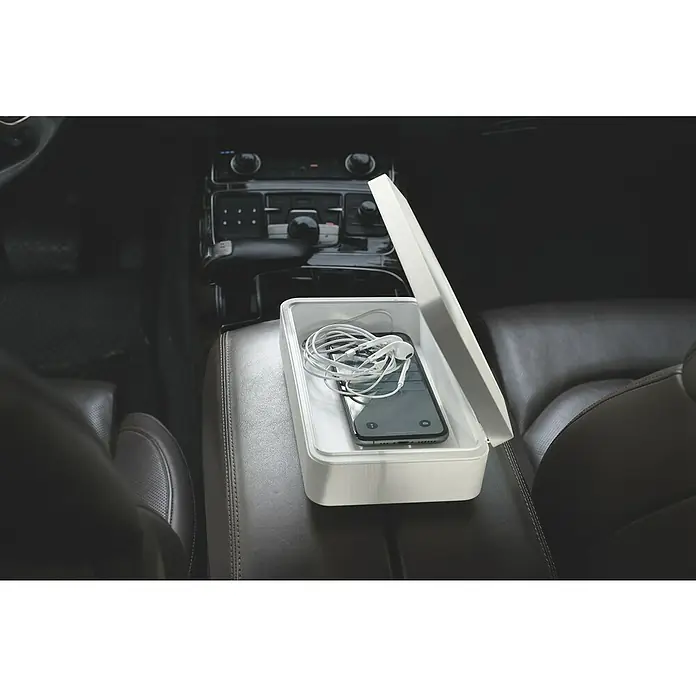Ledvance Desinfektionsbox UVC LED - Weiß, 21,9 x 12,6 x 6,3 cm, USB-Anschluss - Stimmungsaufnahme