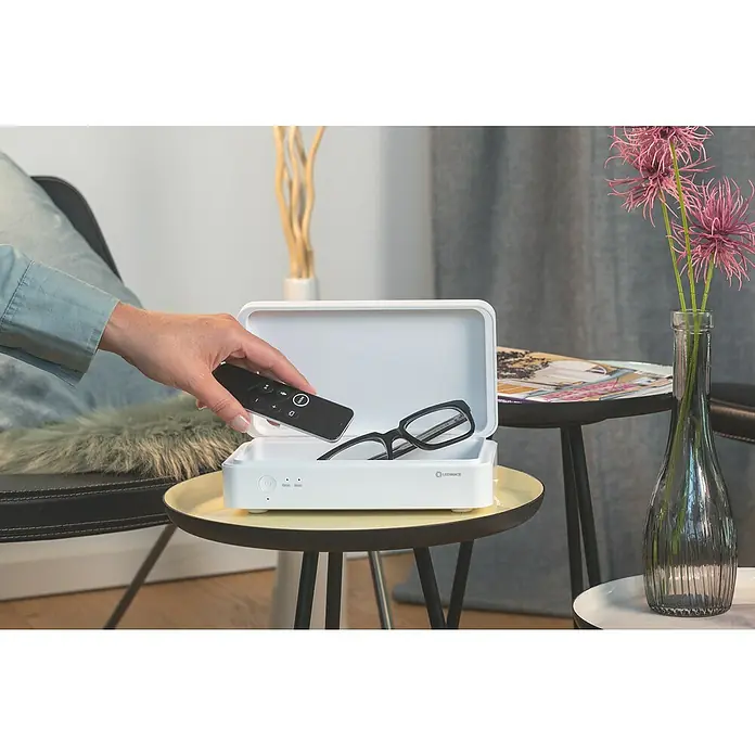 Ledvance Desinfektionsbox UVC LED - Weiß, 21,9 x 12,6 x 6,3 cm, USB-Anschluss - Stimmungsaufnahme