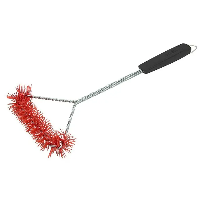 Char-Broil Grillbürste Cool Clean 360° - Material Borsten: Nylon, 44,5 cm - Diagonale Ansicht