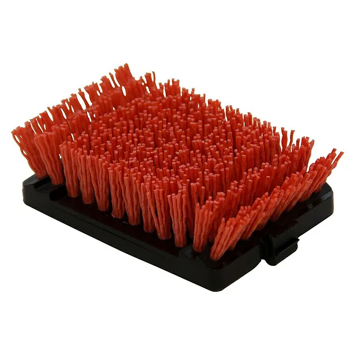 Char-Broil Ersatzbürstenkopf - Passend für: Char-Broil Grillbürste Cool-Clean Premium, Nylon - Diagonale Ansicht