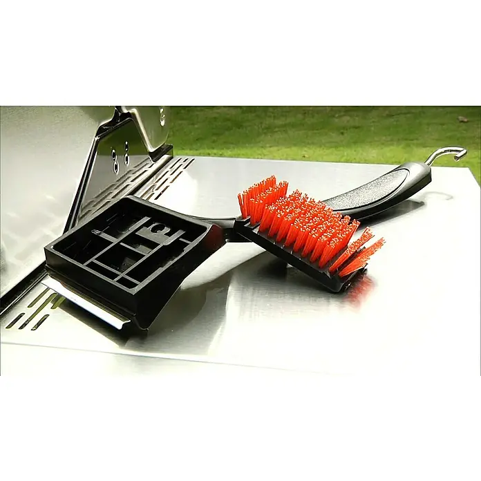 Char-Broil Ersatzbürstenkopf - Passend für: Char-Broil Grillbürste Cool-Clean Premium, Nylon - Stimmungsaufnahme