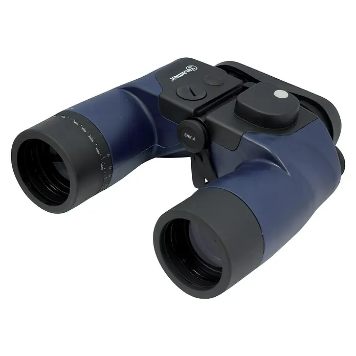 Talamex Fernglas - 7-fach, Durchmesser Objektiv: 50 mm, Mit Kompass - Diagonale Ansicht