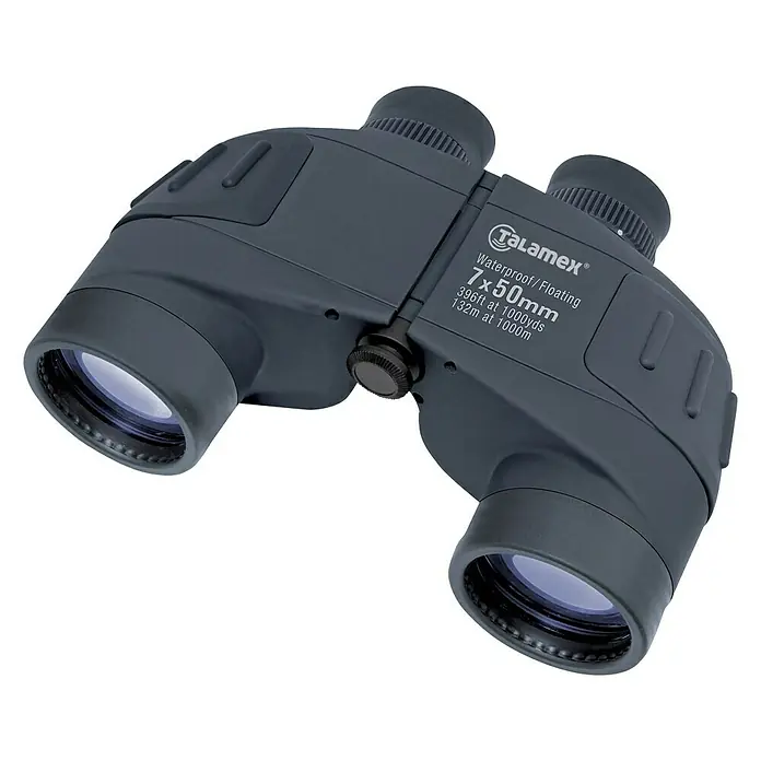 Talamex Fernglas Porro - Durchmesser Objektiv: 50 mm, Vergrößerung: 7-fach - Diagonale Ansicht