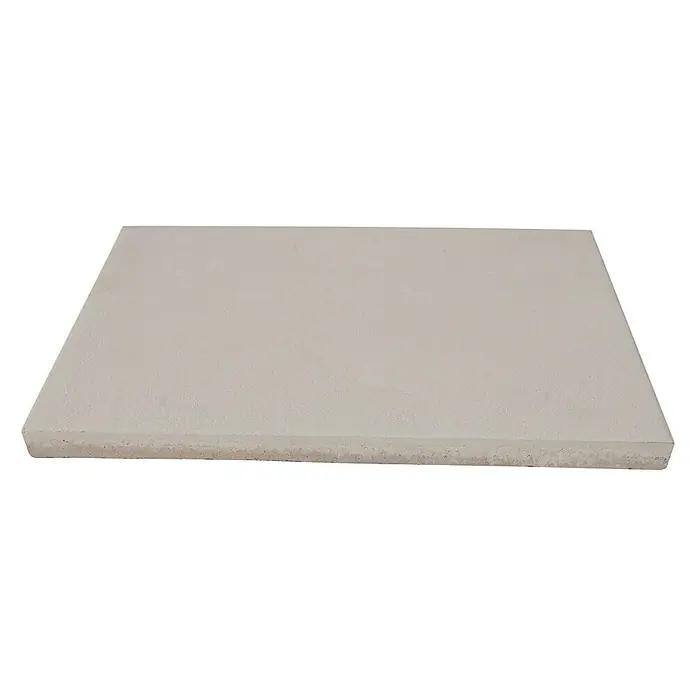 Terrassenplatte Torino - L x B x S: 60 x 40 x 3,8 cm, Crema, Beton - Diagonale Ansicht