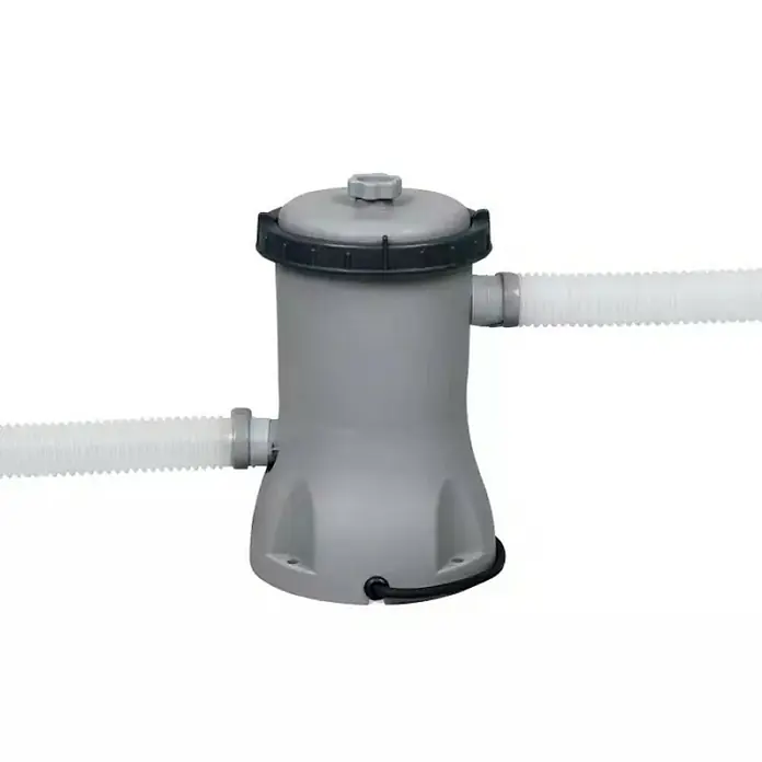 Bazen sa priborom Power Steel - D x Š x V: 412 x 201 x 122 cm, 8.124 l - Detaljan prikaz