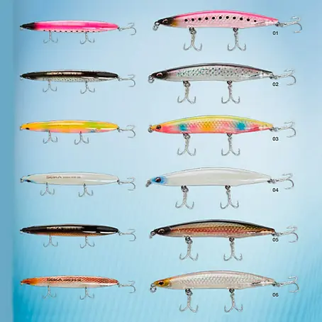 Tubertini  Señuelo de pesca Liquid WTD 100 03