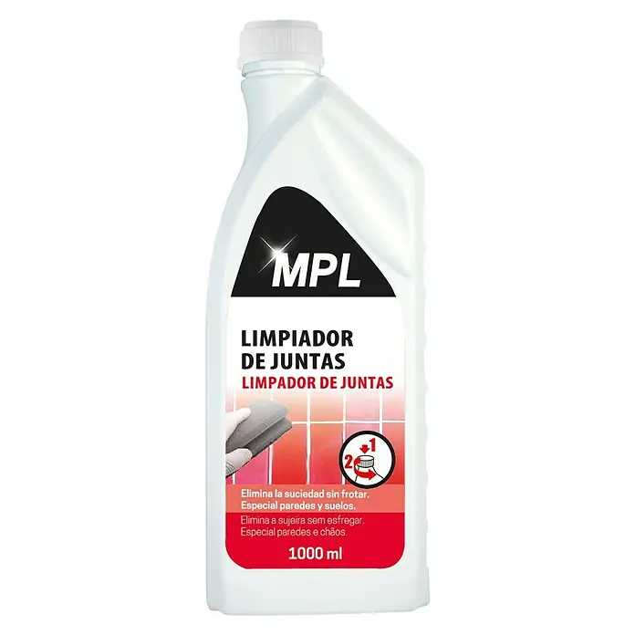 MPL Limpiador de juntas - 1 l, Botella - Vista frontal