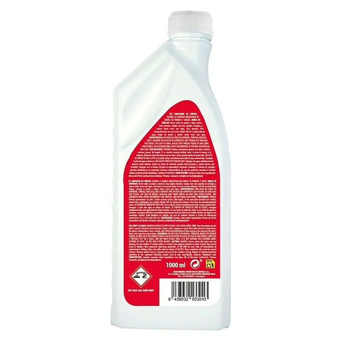 MPL Limpiador de juntas - 1 l, Botella - Vista trasera