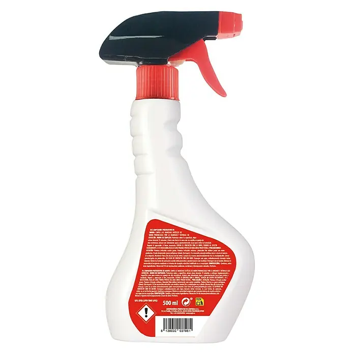 MPL Limpiador antimoho - 500 ml, Botella rociadora - Vista trasera
