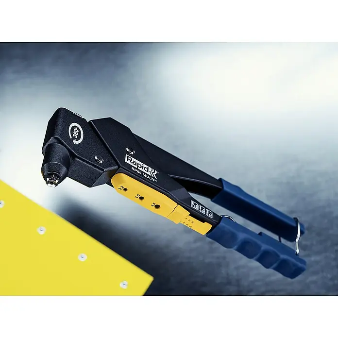 Rapid Blindnietzangen-Set RP60 Multi - Nietdurchmesser: 3,2 mm, Passend für: Aluminium-/Edelstahlnieten (Ø 3,2/4/4,8 mm) - Stimmungsaufnahme
