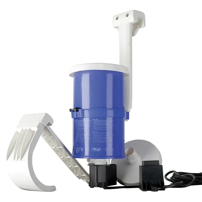 Gre Filtro de cartucho AR121E - Caudal de agua: 2.000 l/h, 72 W, Potencia de filtración: 2,98 m³/h - Vista angular