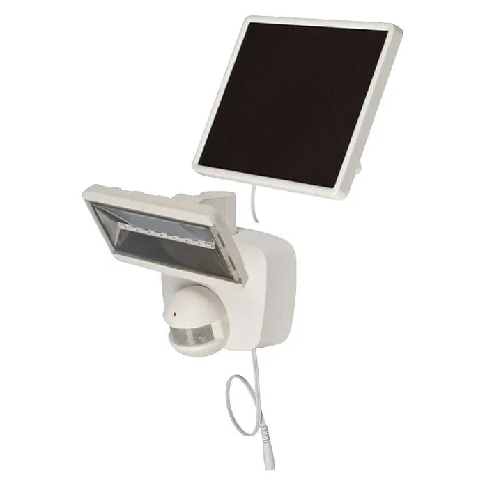 Brennenstuhl LED reflektor - Bijele boje, Senzor pokreta, IP44 - Dijagonalni pogled