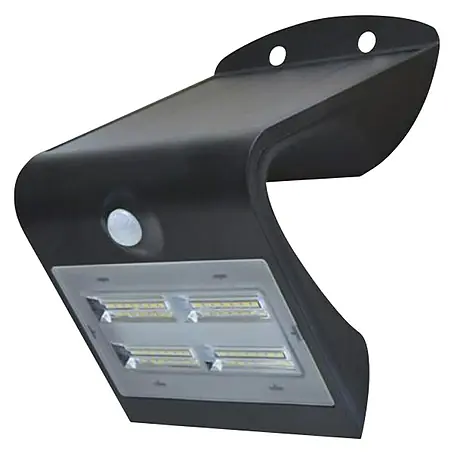 Solarna vanjska zidna LED svjetiljka