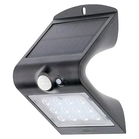 Solarna vanjska zidna LED svjetiljka