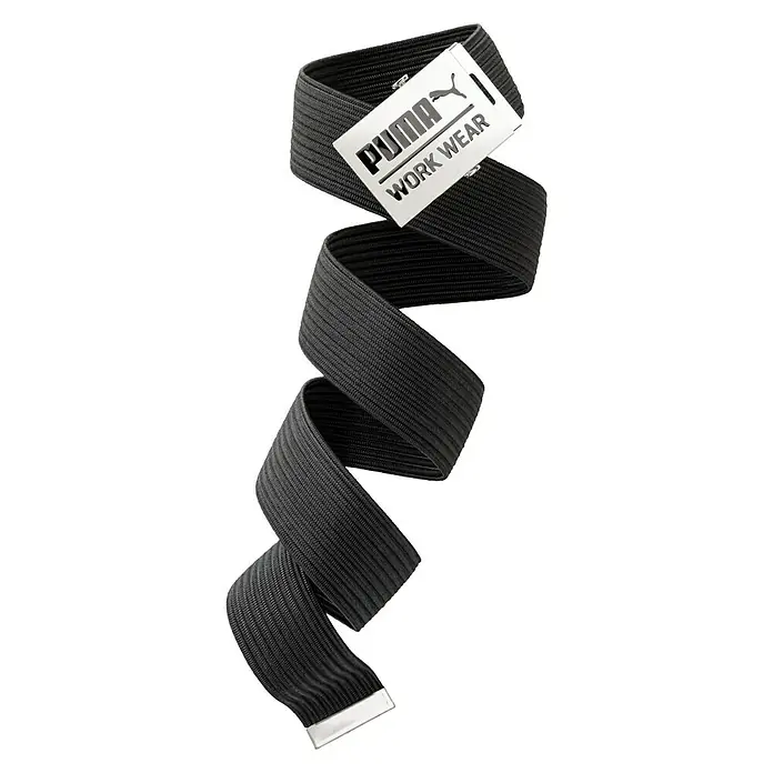 Puma Workwear Gürtel Champ - Hüftumfang: 130 cm, Schwarz - Vorderansicht