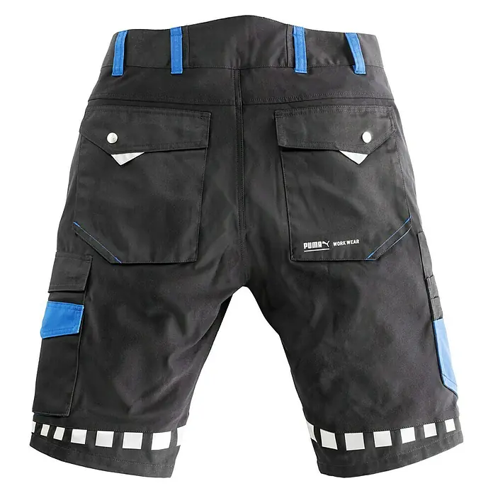 Puma Workwear Herren-Arbeitsshorts Champ - Konfektionsgröße: 54, Carbon - Rückansicht