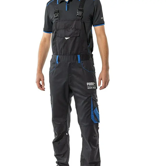 Puma Workwear Latzhose Champ - 60, Carbon - Anwendungsbeispiel