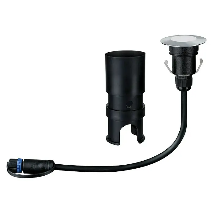 Paulmann Plug & Shine LED-Gartenspot Floor Mini - 2,5 W, 24 V, IP65 - Diagonale Ansicht