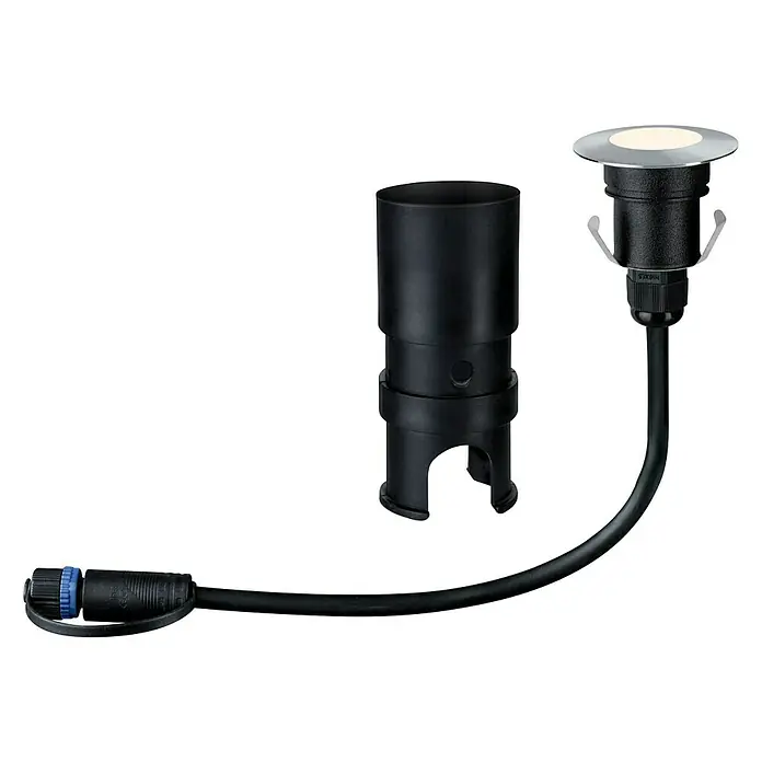 Paulmann Plug & Shine LED-Gartenspot Floor Mini - 2,5 W, 24 V, IP65 - Diagonale Ansicht