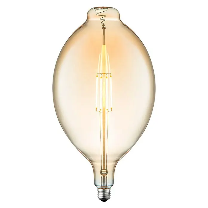 Home Sweet Home Ledlamp Edison - 4 W, E27, Warm wit, Ovaal - Vooraanzicht