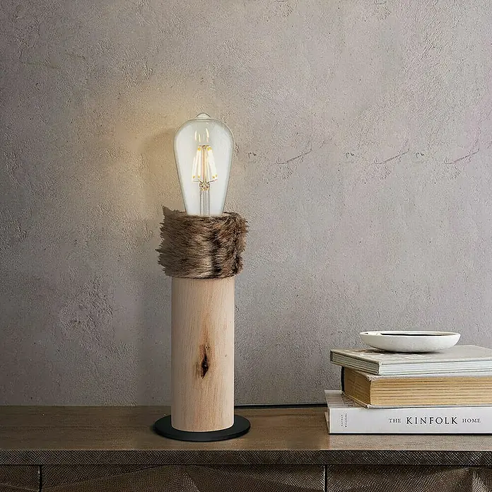 Home Sweet Home Ledlamp - 4 W, E27, Warm wit, Helder, ST64 - Sfeeropname