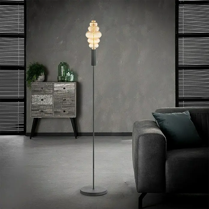 Home Sweet Home Ledlamp Amber - 4 W, E27, Warm wit, Dimbaar, Helder - Sfeeropname