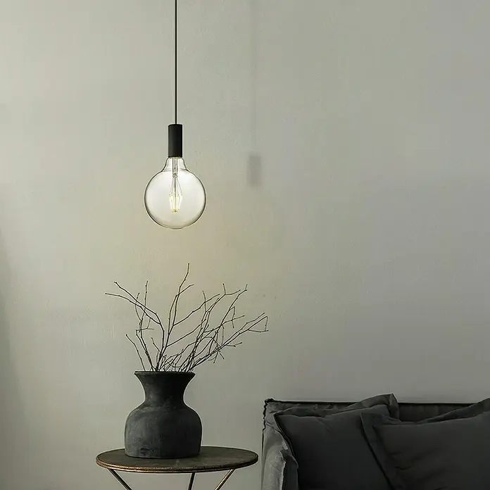 Home Sweet Home Ledlamp - 4 W, E27, Warm wit, Helder, G125 - Sfeeropname