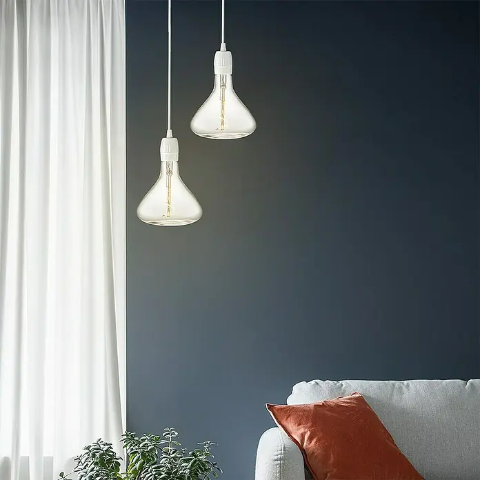 Home Sweet Home LED-Leuchtmittel - E27, 3 W, R140, 160 lm, Transparent - Stimmungsaufnahme