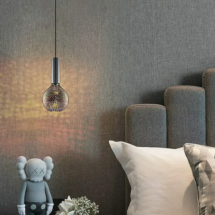 LED-Leuchtmittel 3D Effekt - 4 W, E27, Warmweiß, G125 - Stimmungsaufnahme