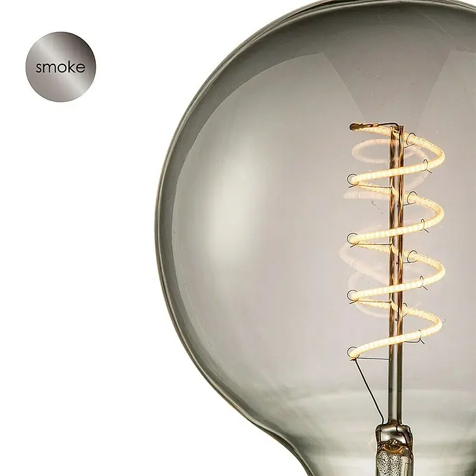 Home Sweet Home LED-Leuchtmittel - E27, 4 W, G125, 90 lm - Detailaufnahme