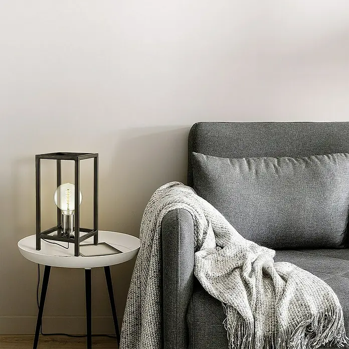 Home Sweet Home Ledlamp - E27, 4 W, G95, 160 lm, Transparant - Sfeeropname