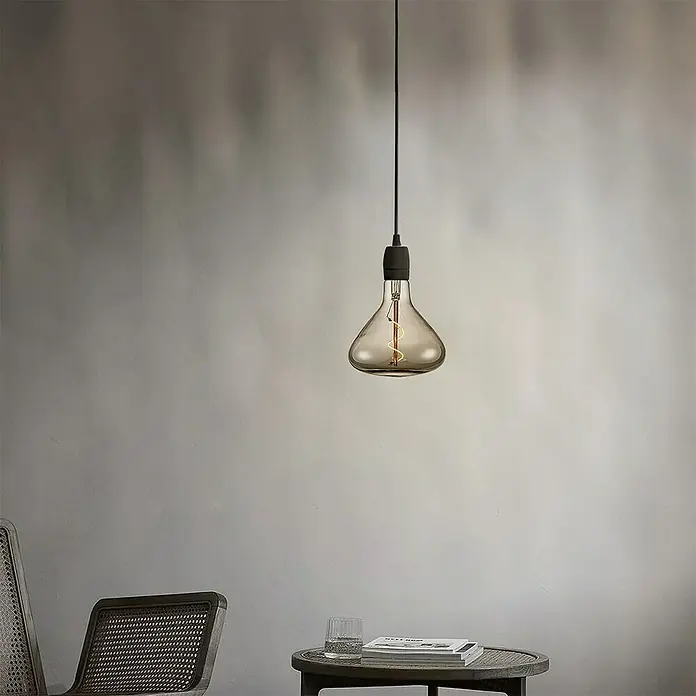 Home Sweet Home LED-Leuchtmittel - E27, 3 W, R140, 20 lm, Smoky - Stimmungsaufnahme