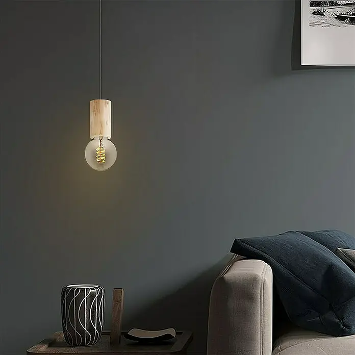 Home Sweet Home Ledlamp Rook - E27, 4 W, G95, 20 lm, Rook - Sfeeropname