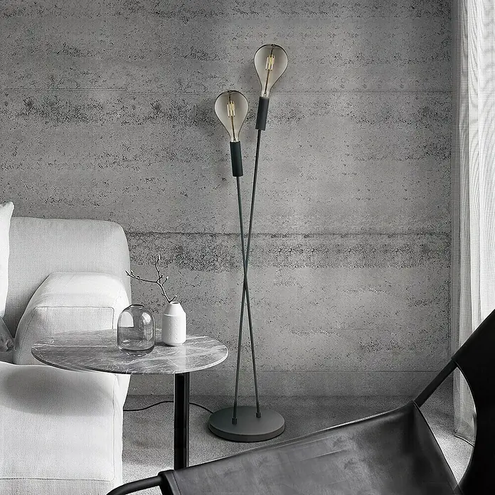 Home Sweet Home LED-Leuchtmittel Pear - E27, 4 W, 40 lm, Smoky - Stimmungsaufnahme