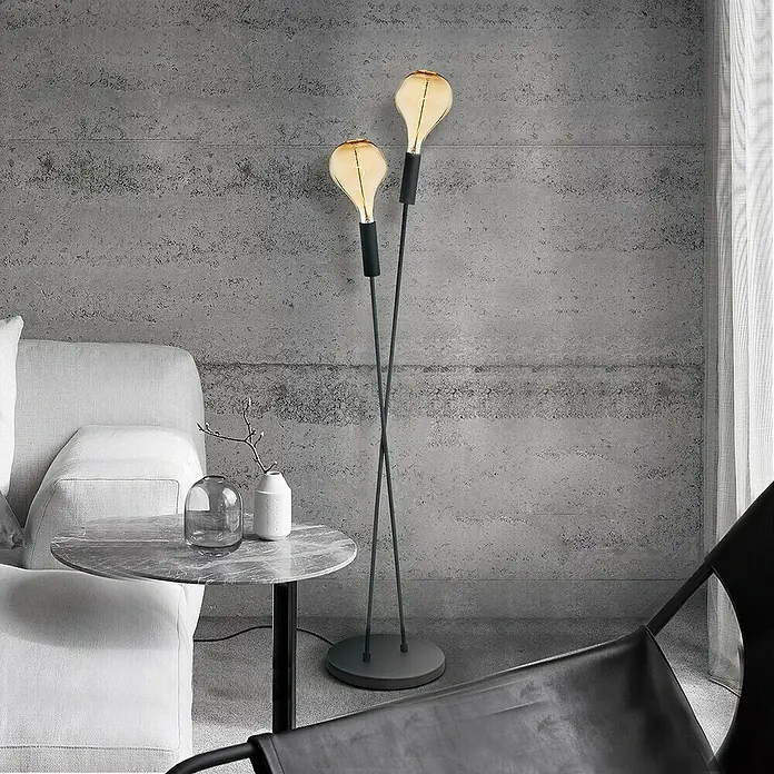 Home Sweet Home Ledlamp Amber - E27, 4 W, 140 lm, Amber - Sfeeropname