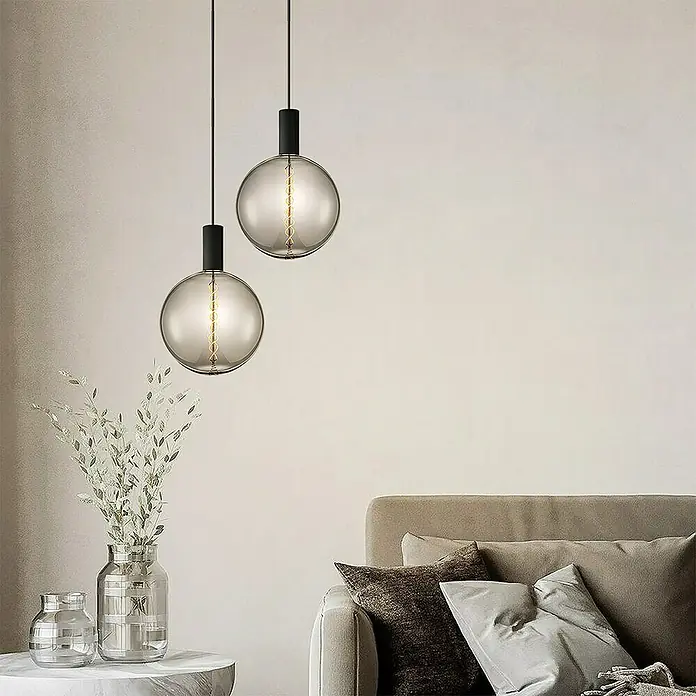 Home Sweet Home Ledlamp Rook - E27, 6 W, G180, 20 lm, Rook - Sfeeropname