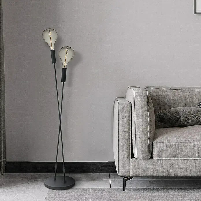Home Sweet Home Ledlamp Rook - E27, 4 W, 20 lm, Rook - Sfeeropname