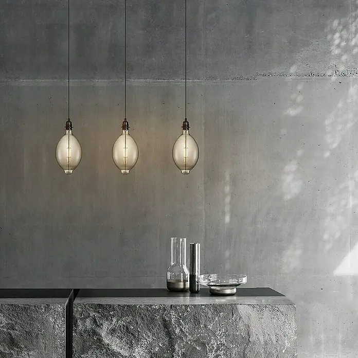 Home Sweet Home Ledlamp Smoke - E27, 4 W, G180, 40 lm - Sfeeropname