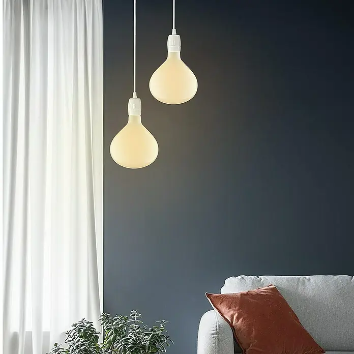 Home Sweet Home Ledlamp Milky - E27, 6 W, 600 lm - Sfeeropname
