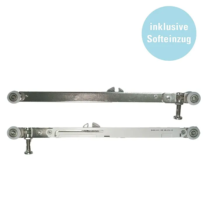 Diamond Doors Schiebetür-Komplettset Jubidoor 6.0 - 935 x 2.058 mm, Einscheibensicherheitsglas (ESG)