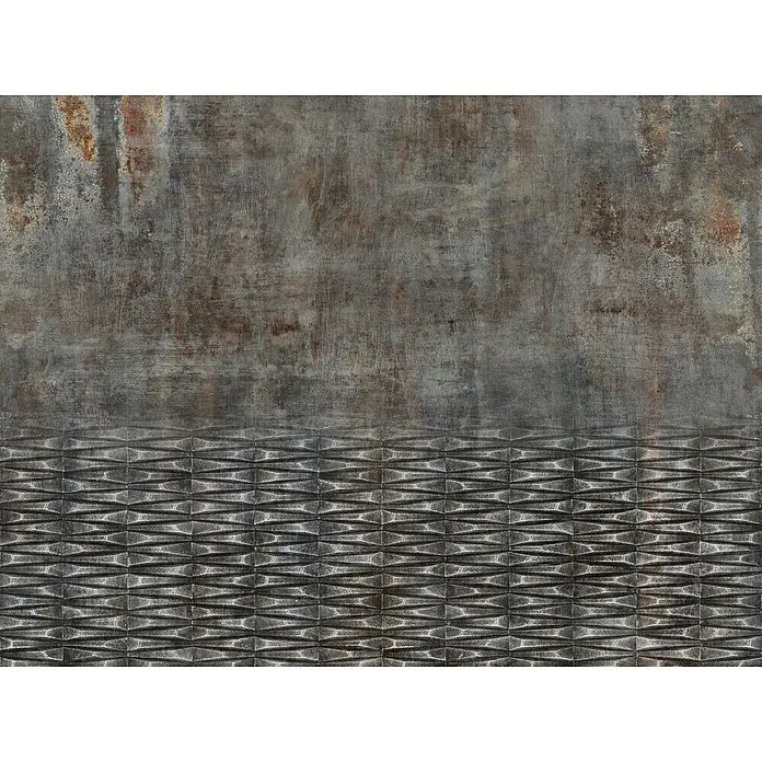 Rasch Factory 4 Fototapete Digitaldruck I - 300 x 400 cm, Betonschwarz - Detailaufnahme